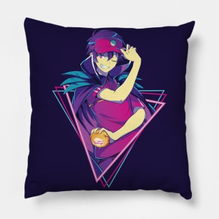 the devil is a part timer Sadao Maou Pillow