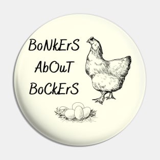 Bonkers About Bockers Pin