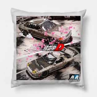 Animauto - RX7 FC vs R32 GT-R Pillow