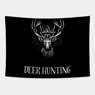 deer hunting Tapestry