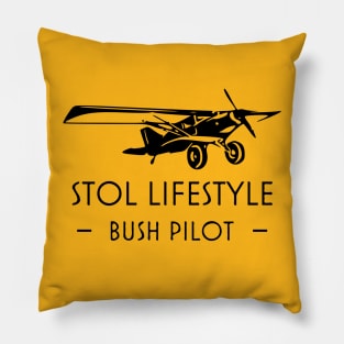 Bush pilot Pillow