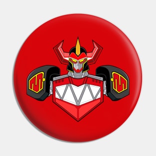 Megazord Mighty Morphin Pin