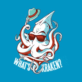 Kraken Funny Monster T-Shirt