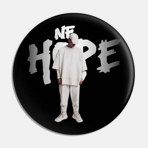 NF Real Music Hope Tour 2024 Pin by Lottz_Design 