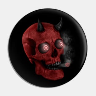 Stoned Devil Pin