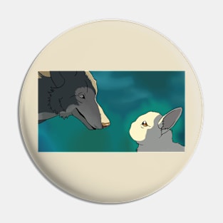 Legosi x haru Pin