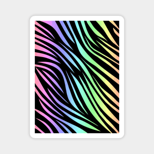 Jungle Rainbow Magnet