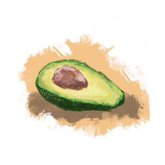 Avocado :3 by CyberWaveCG