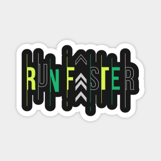 Run faster Magnet