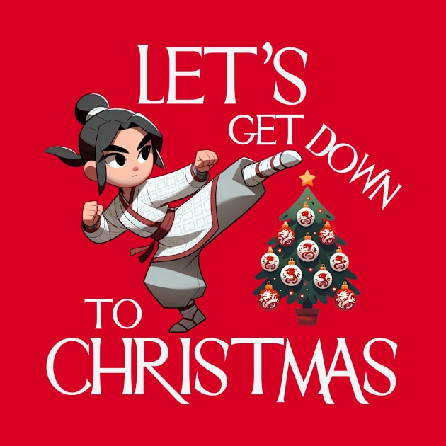 Let's Get Down to Christmas by dystopic