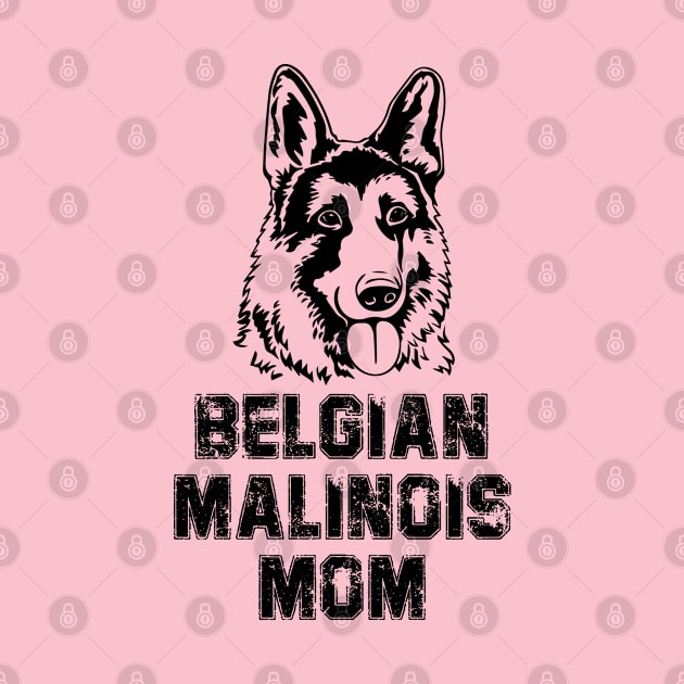 Belgian Malinois Mom by bisho2412