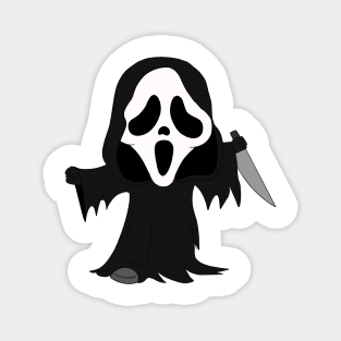 Ghost Face Magnet