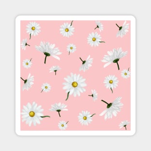 Daisies allover print Magnet