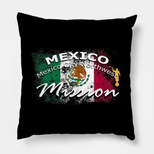 Mexico City Northwest Mormon LDS - Mission Missionary Pillow