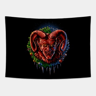 Have a very Krampus Christmas Tapestry