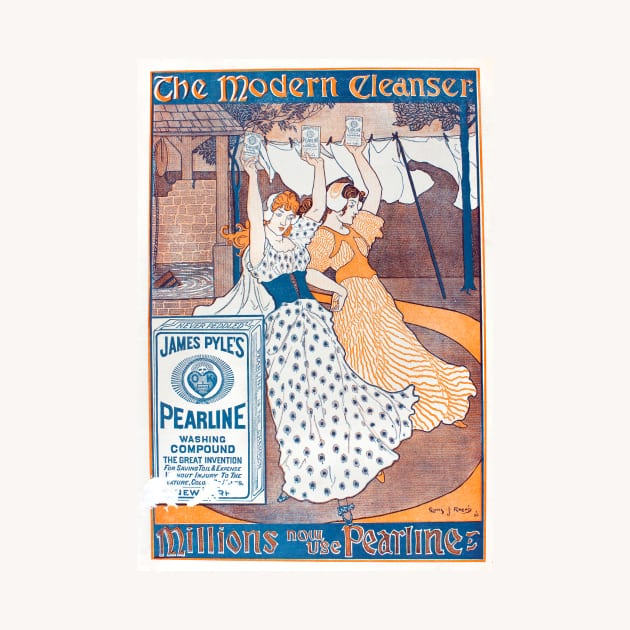 Pearline Advertisement, 1896 by WAITE-SMITH VINTAGE ART