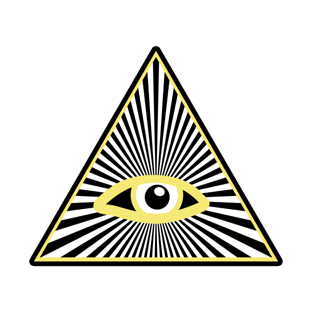 Eye of Providence by Gaspar Avila