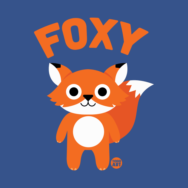 FOXY by toddgoldmanart