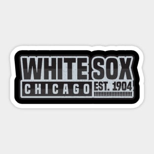 white sox-southside Sticker for Sale by jaraterang