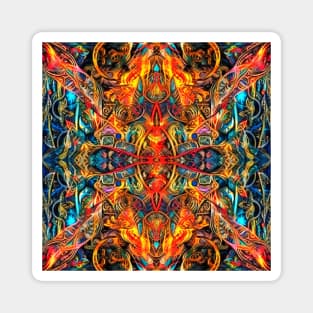 Kaleidoscope Artwork #5 Magnet