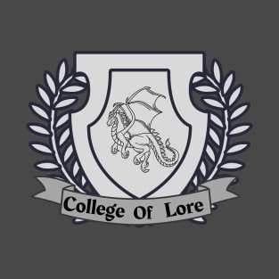 Bard Class College Of Lore T-Shirt