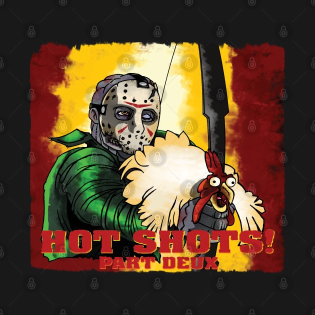 Hot Shots Jason by Ibentmywookiee