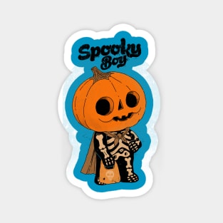 Spooky boy Magnet