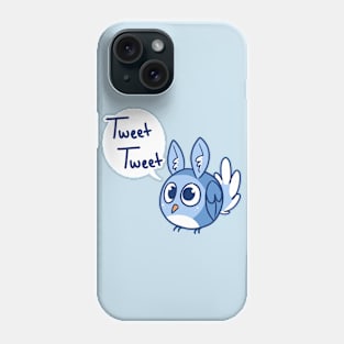 Tweet, tweet Phone Case