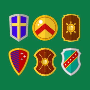 Heraldic Shields T-Shirt