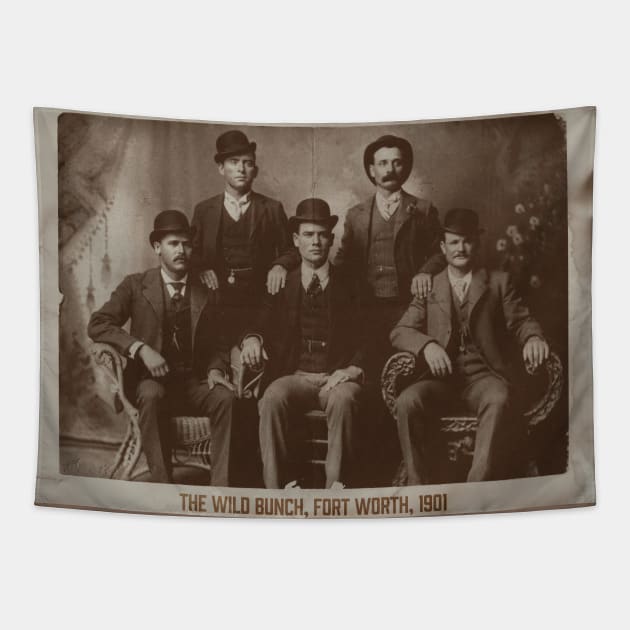 The Wild Bunch Tapestry by GrampaTony