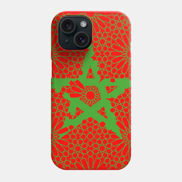 Morocco Phone Case by ArtMofid