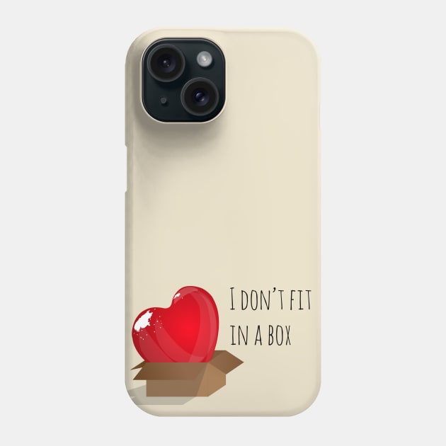 Box Phone Case by TinkM