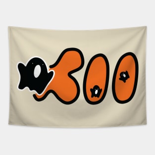 Cute Halloween Boo ghost Tapestry