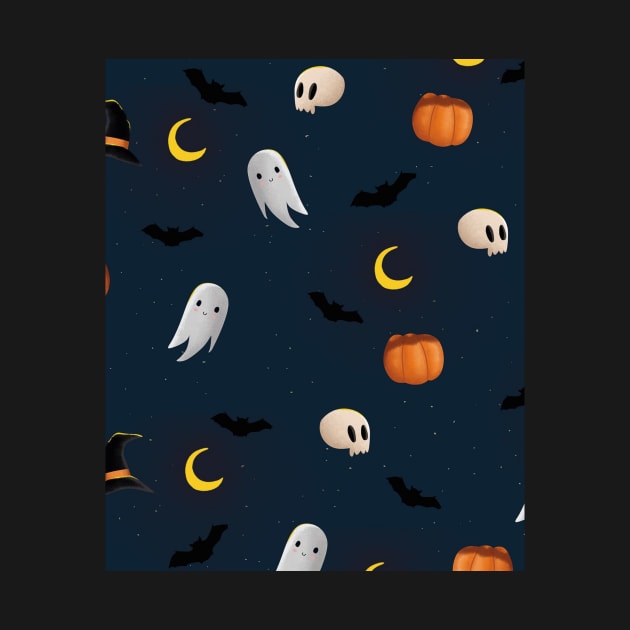 Halloween Ghosts by Abstractdiva