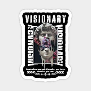 VISIONARY STREET Magnet