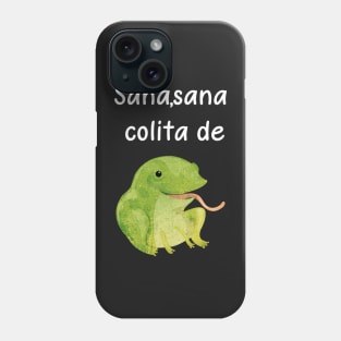 Latinos Hispanos,Humor,Frases Mask,Mascarilla. Phone Case