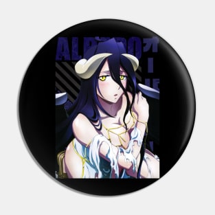 Overlord - Albedo Pin