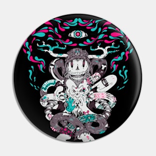 Agent of Chaos Pin