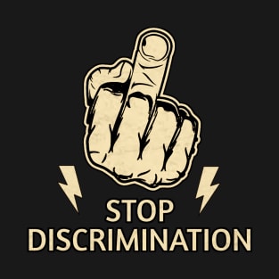 Stop discrimination sd1 T-Shirt