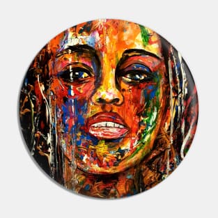 Portrait Pin