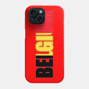 Belgium Belgique Phone Case