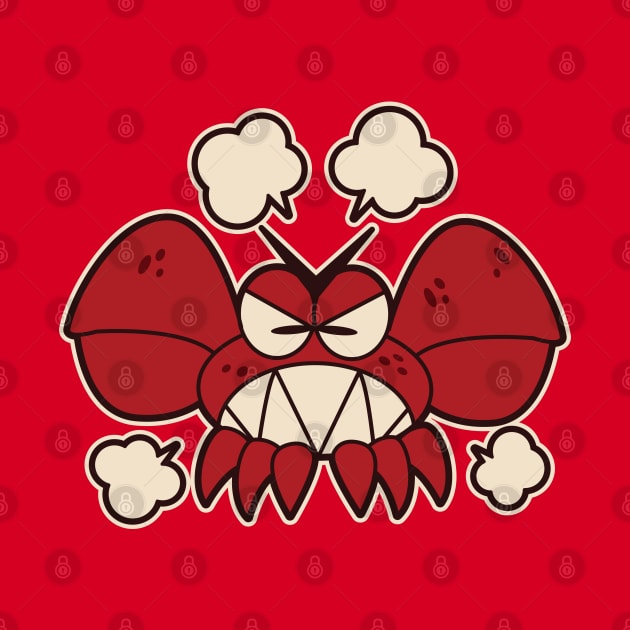 Crabby Crab by Kappacino Creations