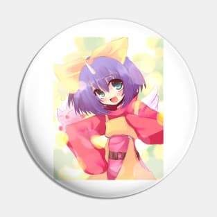 Eiko Carol Anime Pin