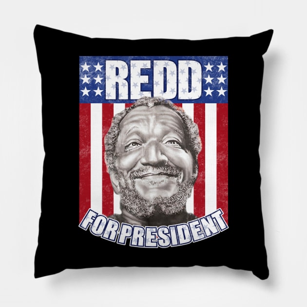 Redd Foxx Fred for President Pillow by Fauzi ini senggol dong