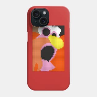 POXELART - The Electric Mayhem's Floyd (from The Muppets) Phone Case