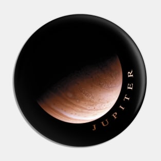 Jupiter Planet Pin