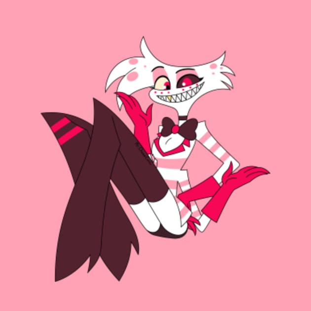 Angel Dust (Hazbin Hotel) by mrchasecomix