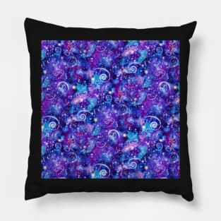 Purple Cosmos Pillow