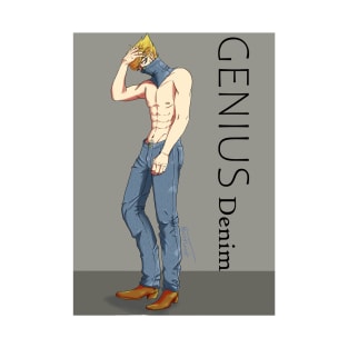 Genius Denim Advertisement T-Shirt