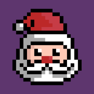 Cute pixel Santa T-Shirt